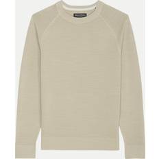 Marc O'Polo Herr Tröjor Marc O'Polo Pullover Long Sleeve - Beige