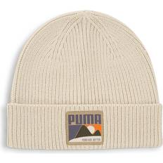 Puma Bruna Accessoarer Puma Beanie Desert Dust Cuff - Beige
