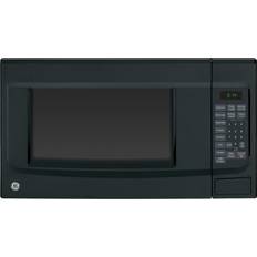 Black - Turntable Microwave Ovens GE 1.4 Cu. Black