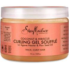 Shea moisture coconut and hibiscus Shea Moisture Coconut & Hibiscus Curling Gel Souffle 12oz