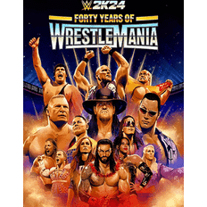 WWE 2K24 Forty Years of WrestleMania Edition