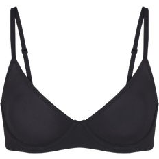 SKIMS Fits Everybody Unlined Demi Bra - Onyx