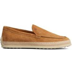 Tod's Espadrilles Tod's Logo-debossed Suede Espadrilles