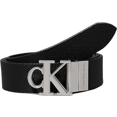 Calvin Klein Reversible Logo Belt - Black