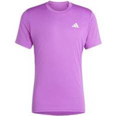 Rot - Tennis Oberteile adidas Freelift T-Shirt Herren Berry berry