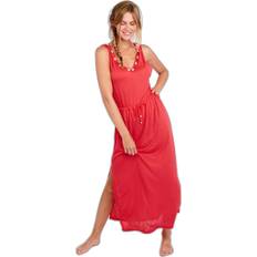 Robes Banana Moon Robe Femme Erman Caraiva - Rouge