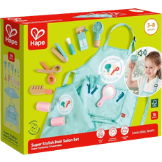 Sound Stylist Toys Hape Super Stylish Hair Salon Set