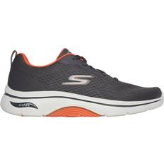 Skechers arch fit idyllic Skechers Go Walk Arch Fit 2.0 Idyllic 2 M - Charcoal/Orange