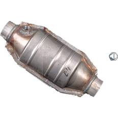 Exhaust Systems JMJ 01-50-E4 Catalytic Converter, universal Euro 4 Ceramic 50 1400 for vehicles with OBD round