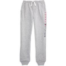 Tommy Hilfiger Pants Tommy Hilfiger Boy's Logo Joggers Grey Heather S 8