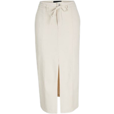 JJXX Dora Denim Skirt - White