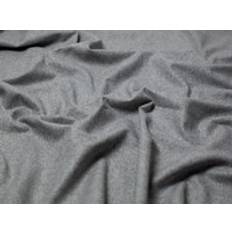 Wool Fabrics Minerva Minerva Core Range Flannel Wool Blend Coating Fabrics Grey