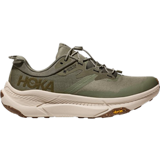 Fast Lacing System - Men Running Shoes Hoka Transport Gore-Tex M - Slate/Oat Milk