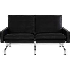 Fritz Hansen Soffor Fritz Hansen PK31 2-sits, Läder, Grace Soffa