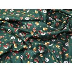 Hemtextil Minerva Cotton Fabrics Green