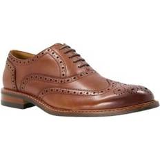 Dune London Oxford Dune London Men's Pollodium Oxfords, Tan, 43 US