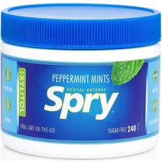 Mouthwashes Xlear Xylitol Peppermint Mints Sugar Free 240-pack