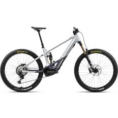 Orbea Wild M-team Halo Silver-Tanzanite Carbon View Matt l 2024