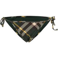 Polyamide - Women Bikini Bottoms Burberry Check Bikini Briefs - Ivy