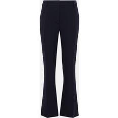 Valentino Kläder Valentino Cady Couture high-rise flared pants