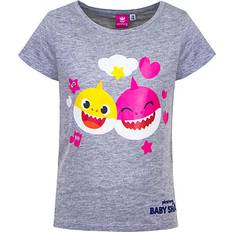 Baby Shark t-shirt grå