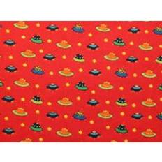 Hemtextil Minerva Cotton Needlecord Fabrics Red