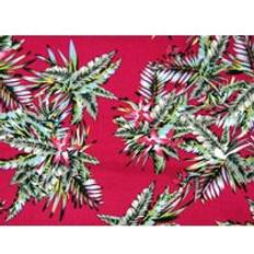Hemtextil Minerva Jardin Woven Stretch Sateen Fabrics Pink