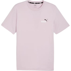 Morado Ropa Puma Men's Essentials Two Colour Small Logo Tee - Grape Mist