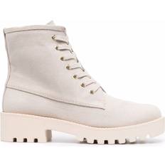 Michael Kors Ankle Boots Michael Kors Jax ankle boots women Leather/Linen/Flax/Cotton/Rubber Neutrals