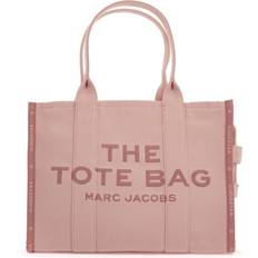 Pink Totes & Shopping Bags Marc Jacobs The Jacquard Large Tote Bag