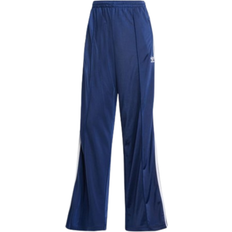 Blu - Uomo Pantaloni Adidas Firebird Loose Trackpants - Dark Blue