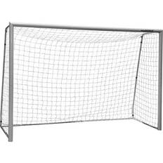 Gråa Fotbollsmål Hudora Soccer Goal Expert 300x200x120