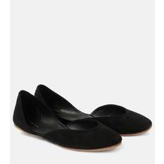Gemma Suede Ballet Flats