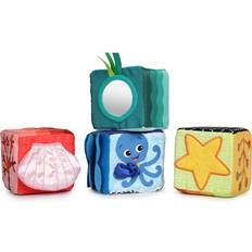 Baby Einstein Bauspielzeuge Baby Einstein Explore & Discover Soft Blocks