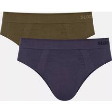 Sloggi Kalsonger Sloggi Herren Midi Green 0XXL Men Go Smooth Unterwäsche für Männer
