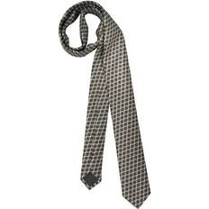 HUGO BOSS Accessories HUGO BOSS Men's Silk Fabric Patterned Tie Black One Size