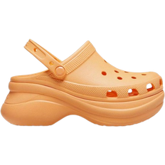 Men - Orange Outdoor Slippers Crocs Classic Bae Clog - Cantaloupe