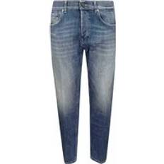 Dondup Jeans Dondup Bomull Slim Fit Carrot Jeans