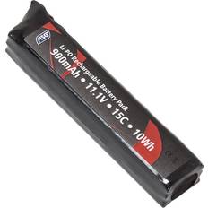 Lipo 11.1v ActionSportGames LiPo 900mAh 15C Battery 11.1V