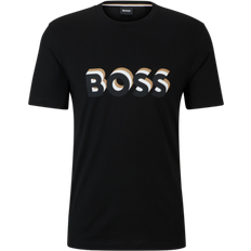 HUGO BOSS Men's Tiburt T-shirt - Black