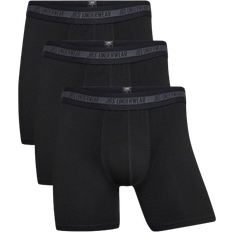 JBS Long Leg Tights Bamboo Boxers 3-pack - Black