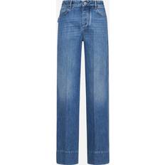 Mujer - Natural Pantalones vaqueros Bottega Veneta Flared Jeans