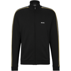 Boss tracksuit jacket HUGO BOSS Men's Tracksuit Jacket - Black