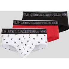 Karl Lagerfeld K/ikonik Briefs Pack, Man, Ikonik2.0 white/Red/Black, Ikonik2.0 White/red/black