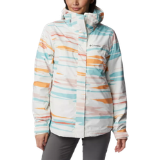 Hiking - Multicolored Jackets Columbia Women's Tunnel Falls II Interchange Jacket - Sea Salt Skyscape Print