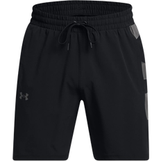 Under Armour Men's Zone Woven Shorts - Black/Castlerock