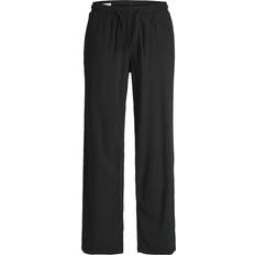 Jack & Jones Wide Fit Classic Trousers - Black