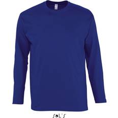 Sol's Monarch T-shirt Herr 150g Med Logotyp - Mörk Marine