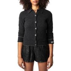 Cashmere Blouses Zadig & Voltaire Cashmere Anthracite