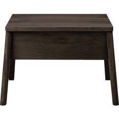Ethnicraft Sängbord Ethnicraft Varnished Oak Air Bedside Sängbord